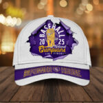 LSU Tigers Baseball 2025 National Champions Classic Cap – HOATT 11507