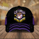 LSU Tigers Baseball 2025 National Champions Classic Cap – HOATT 11516