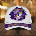 LSU Tigers Baseball 2025 National Champions Classic Cap – HOATT 11517