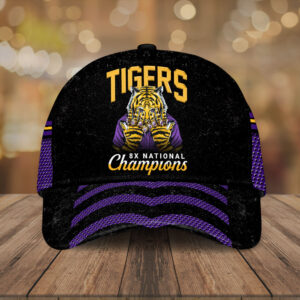 LSU Tigers Baseball 2025 National Champions Classic Cap - HOATT 11554