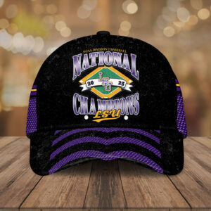 LSU Tigers Baseball 2025 National Champions Classic Cap - HOATT 11555