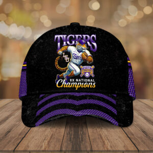 LSU Tigers Baseball 2025 National Champions Classic Cap - HOATT 11557