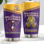 LSU Tigers Baseball Tumbler Cup – HOATT 11445