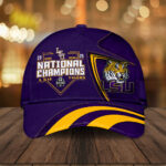 LSU Tigers Baseball 2025 National Champions Classic Cap – HOATT 11350