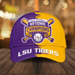 LSU Tigers Baseball 2025 National Champions Classic Cap – HOATT 11351