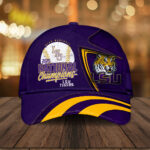 LSU Tigers Baseball 2025 National Champions Classic Cap – HOATT 11377