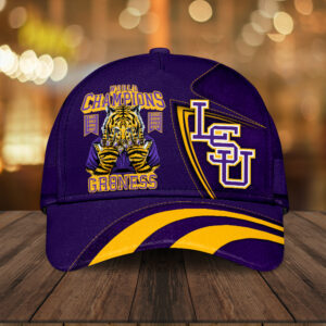 LSU Tigers Baseball 2025 National Champions Classic Cap - HOATT 11381