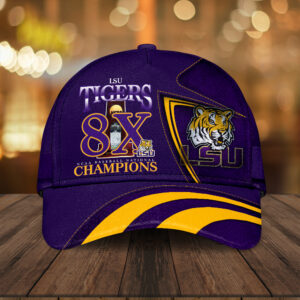LSU Tigers Baseball 2025 National Champions Classic Cap - HOATT 11430