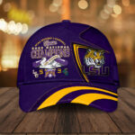 LSU Tigers Baseball 2025 National Champions Classic Cap – HOATT 11446