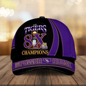 LSU Tigers Baseball 2025 National Champions Classic Cap - HOATT 11498