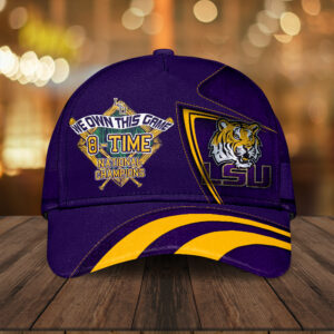 LSU Tigers Baseball 2025 National Champions Classic Cap - HOATT 11519