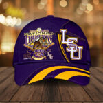 LSU Tigers Baseball 2025 National Champions Classic Cap – HOATT 11745