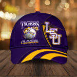 LSU Tigers Baseball 2025 National Champions Classic Cap – HOATT 11841