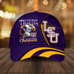 LSU Tigers Baseball 2025 National Champions Classic Cap – HOATT 11842