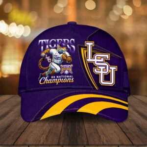 LSU Tigers Baseball 2025 National Champions Classic Cap - HOATT 11842