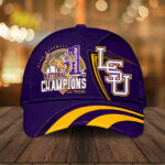 LSU Tigers Baseball 2025 National Champions Classic Cap – HOATT 11866