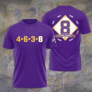 LSU Tigers Baseball 2025 National Champions 3D Apparel - TANTN 14215