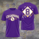 LSU Tigers Baseball 2025 National Champions 3D Apparel – TANTN 14216