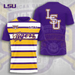 LSU Tigers Baseball 2025 National Champions 3D Apparel – GNE 3846