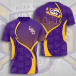 LSU Tigers Baseball 2025 National Champions 3D Apparel – GNE 3861