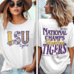 LSU Tigers Baseball 2025 National Champions 3D Apparel – GNE 3914