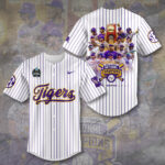 LSU Tigers Baseball Baseball Jersey – TANTN 13891