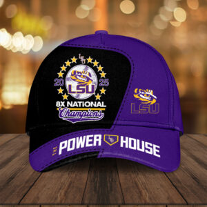 LSU Tigers Baseball 2025 National Champions Classic Cap - TANTN 14074