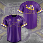 LSU Tigers Baseball Baseball Jersey – GNE 3844
