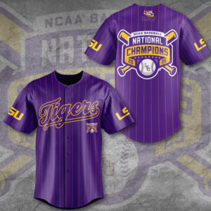 LSU Tigers Baseball Baseball Jersey - GNE 3900