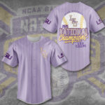 LSU Tigers Baseball Baseball Jersey – GNE 3999