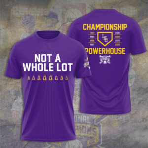 LSU Tigers Baseball 2025 National Champions 3D Apparel - TANTN 14681