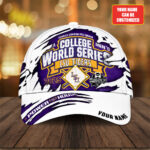 Personalized LSU Tigers Baseball 2025 National Champions Classic Cap – TANTN 13986
