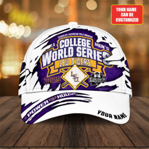 Personalized LSU Tigers Baseball 2025 National Champions Classic Cap - TANTN 13986