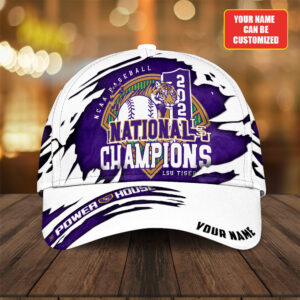 Personalized LSU Tigers Baseball 2025 National Champions Classic Cap - TANTN 13987