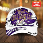 Personalized LSU Tigers Baseball 2025 National Champions Classic Cap – TANTN 13988