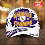 Personalized LSU Tigers Baseball 2025 National Champions Classic Cap – TANTN 13990