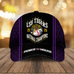 LSU Tigers Baseball 2025 National Champions Classic Cap – TANTN 13992