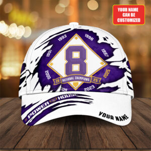 Personalized LSU Tigers Baseball 2025 National Champions Classic Cap - TANTN 14102