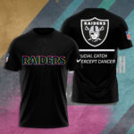 Las Vegas Raiders Crucial Catch 2025 3D Apparel – TANTN15539