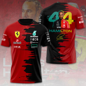 Lewis Hamilton 3D Apparel - HOATT 8883