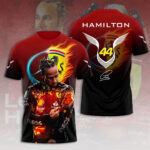 Lewis Hamilton 3D Apparel - HOATT 8961