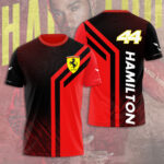 Lewis Hamilton x Scuderia Ferrari 3D Apparel – MAITM 10000