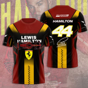 Lewis Hamilton x Scuderia Ferrari 3D Apparel – MAITM 10052