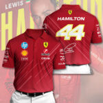 Scuderia Ferrari x Lewis Hamilton 3D Apparel – MAITM 10439