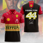 Lewis Hamilton x Scuderia Ferrari 3D Apparel – MAITM 10163