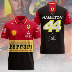 Lewis Hamilton x Scuderia Ferrari 3D Apparel – MAITM 10163