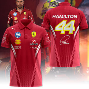 Lewis Hamilton x Scuderia Ferrari 3D Apparel – MAITM 10208
