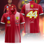 Scuderia Ferrari x Lewis Hamilton 3D Apparel – MAITM 10428