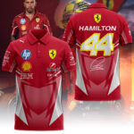 Scuderia Ferrari x Lewis Hamilton 3D Apparel – MAITM 10475