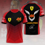 Lewis Hamilton x Scuderia Ferrari 3D Apparel – HOATT 8895